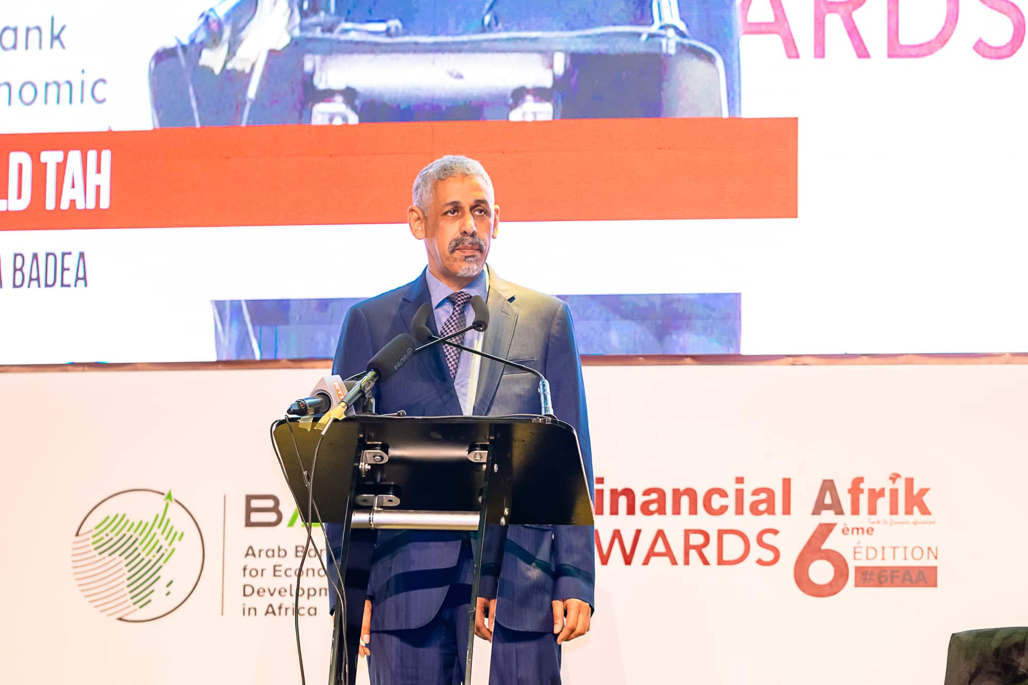 Sidi Ould Tah aux Financial Afrik Awards : transformer les liens entre le monde arabe et l&rsquo;Afrique en relations d&rsquo;affaires