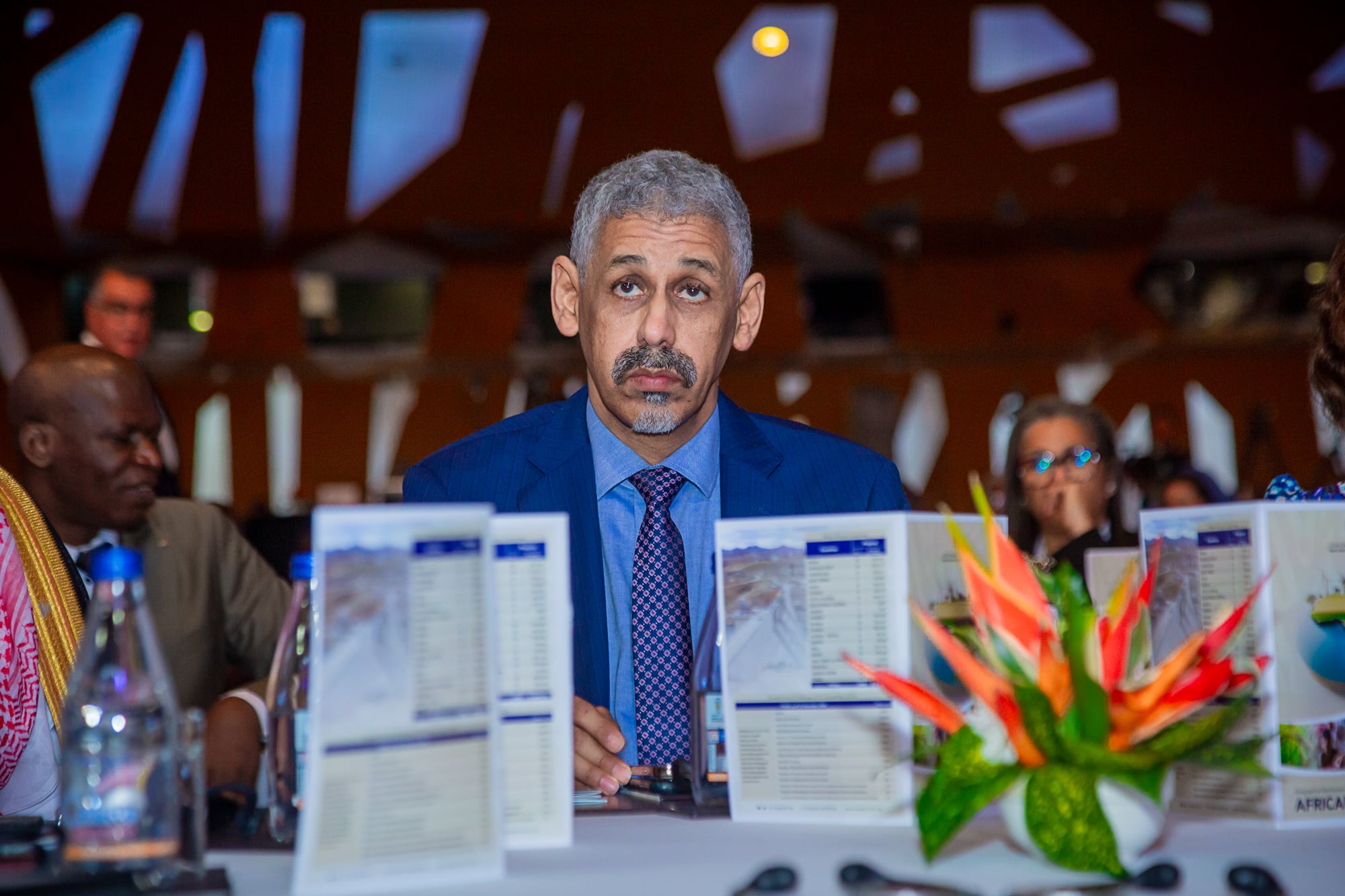 Dr Sidi Ould Tah, élu Financier de l’année aux Financial Afrik Awards 6, dédie son prix à la BADEA et à ses partenaires
