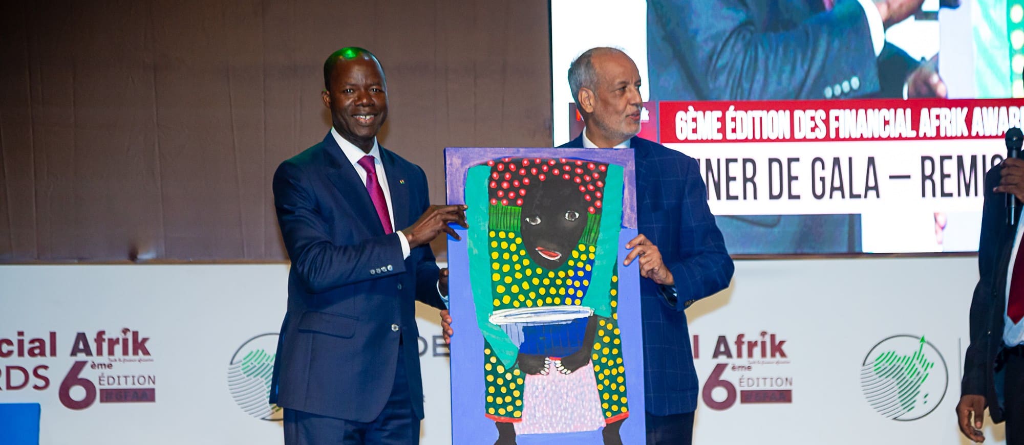 Idrissa Nassa, distingué CEO de l&rsquo;année aux Financial Afrik Awards 6, exprime sa satisfaction