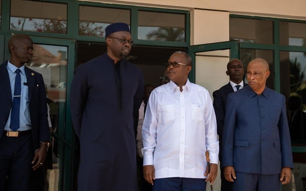 Sénégal : Ousmane Sonko et le MFDC se réunissent à Bissau pour évaluer le processus de paix