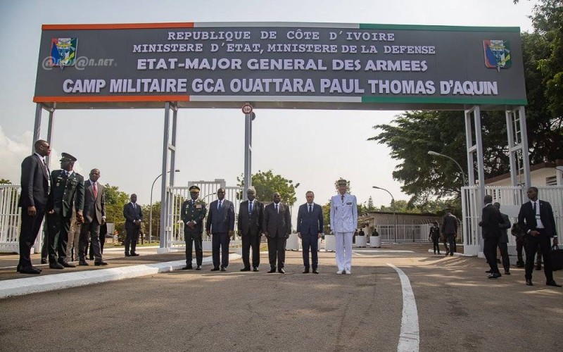 Côte d’Ivoire : la France rétrocède sa base militaire de Port-Bouët à l’Etat