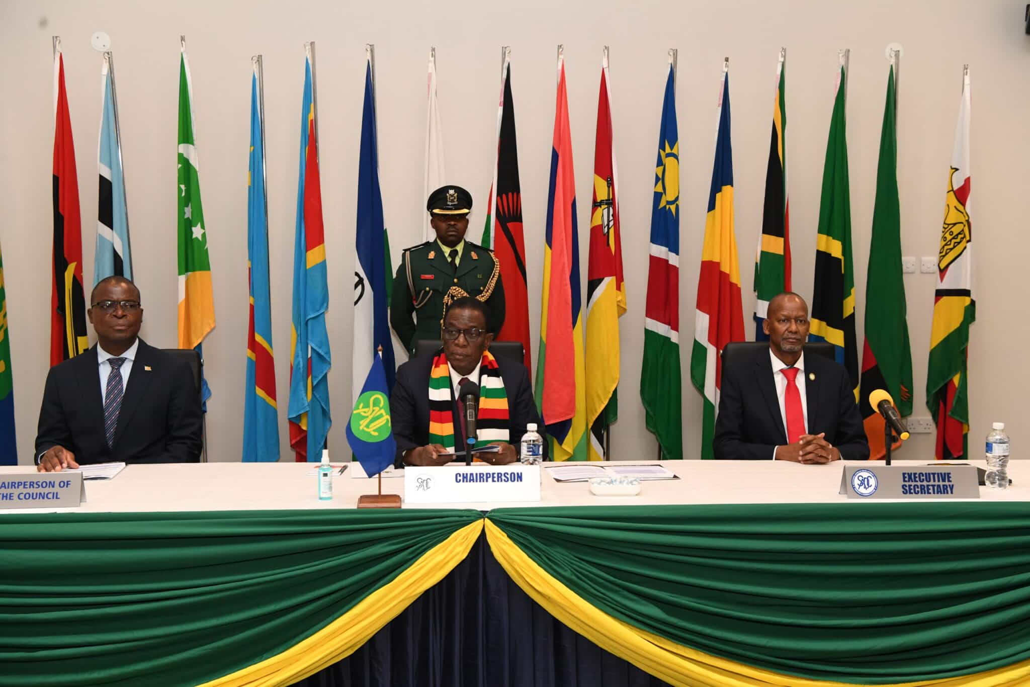 Crise dans l&rsquo;est: les chefs d’Etat de la SADC apportent soutien et solidarité à la RDC