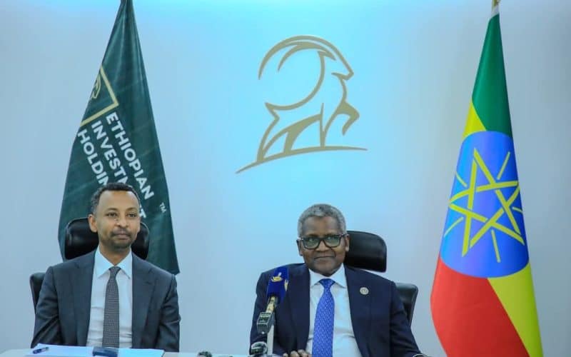 Dangote prévoit un investissement de 400 millions USD pour l’expansion de sa cimenterie en Éthiopie
