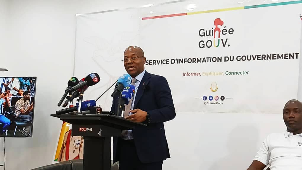 Lancement de Guinée GOUV. : le Service d’information du Gouvernement pour renforcer la transparence et la communication publique