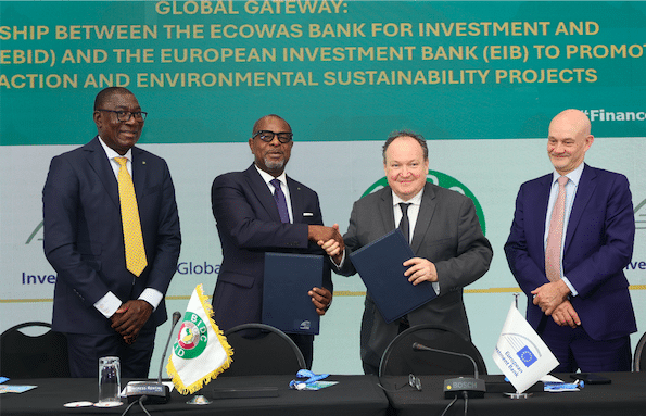Global Gateway: Partenariat entre la BIDC et la BEI pour promouvoir des projets d’action climatique et de durabilité environnementale dans l’espace CEDEAO