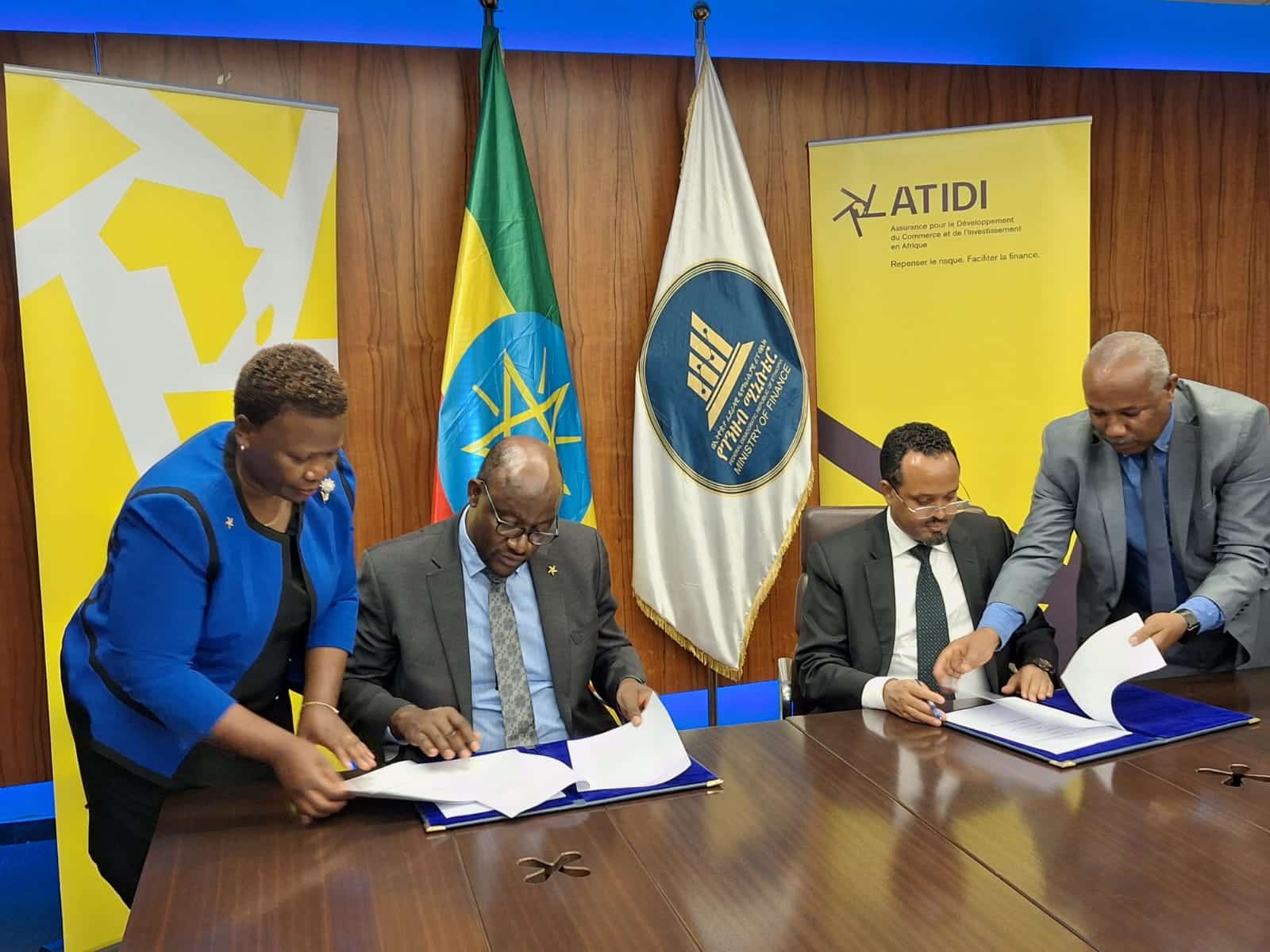 ATIDI signe un protocole d’accord avec l’Éthiopie pour financer des projets PPP dans le domaine des énergies renouvelables