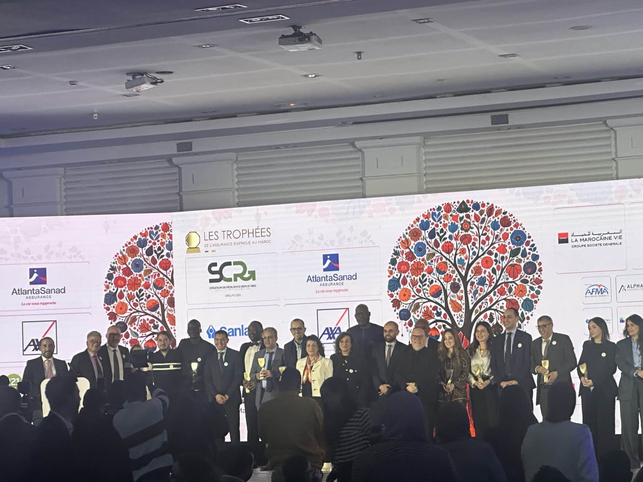 Les lauréats des Trophées de l’Assurance d’Afrique 2025 au Maroc : un tournant vers l’innovation