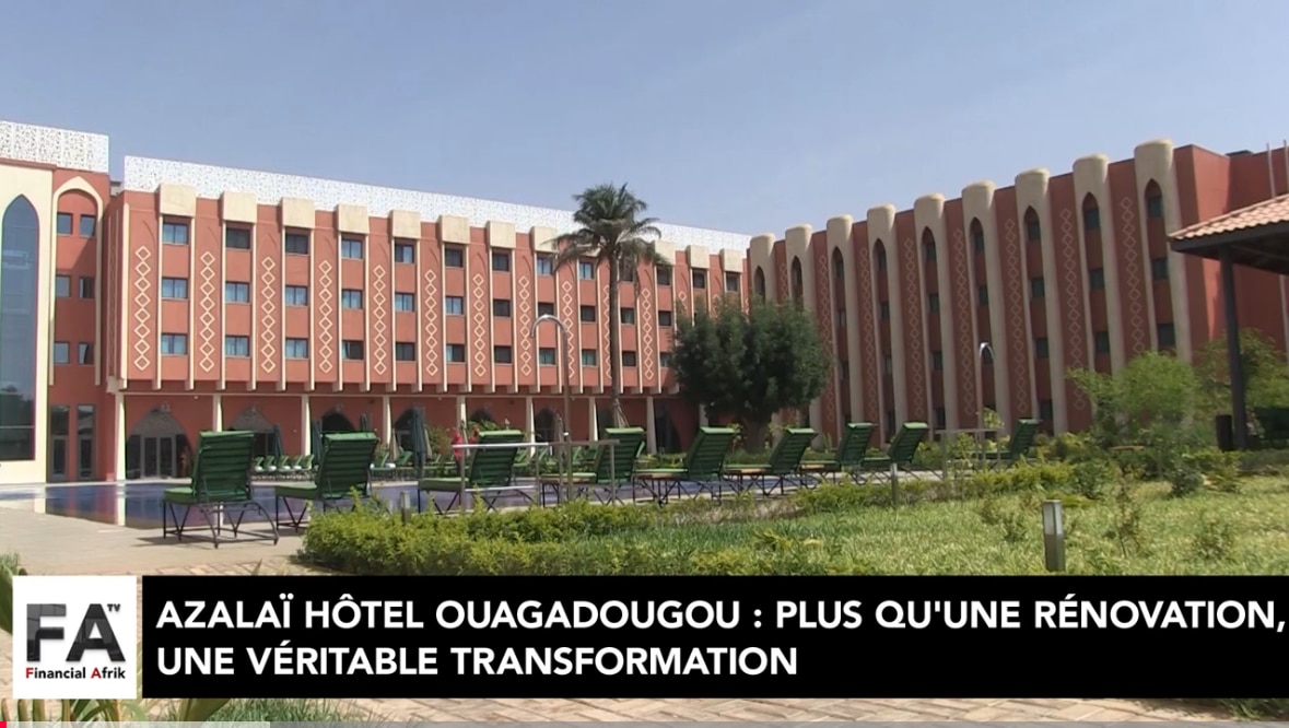 Azalaï Hôtel Ouagadougou : Plus qu’une rénovation, une véritable transformation