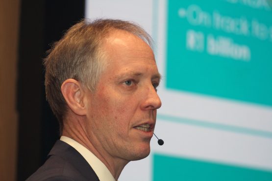Old Mutual : le directeur général Iain Williamson sur le départ