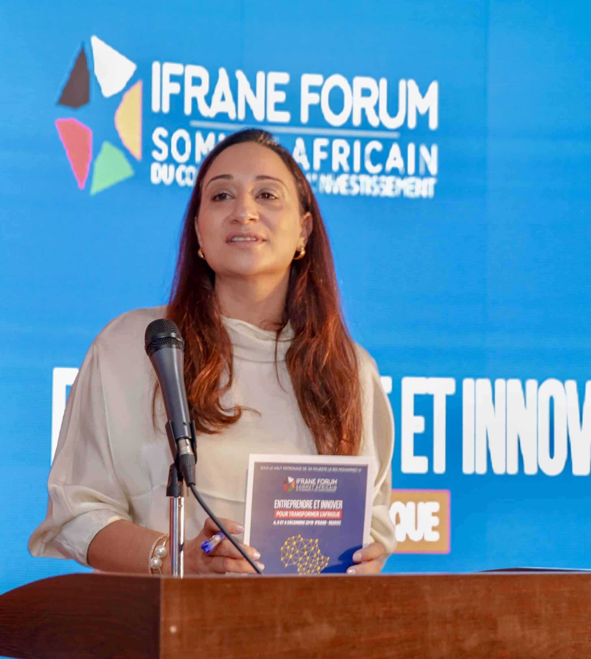 Entretien avec Khadija Idrissi Janati, présidente d’Ifrane Forum