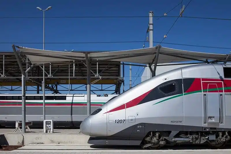 Le Maroc accélère le développement de son réseau ferroviaire avec l’acquisition de 168 nouveaux trains