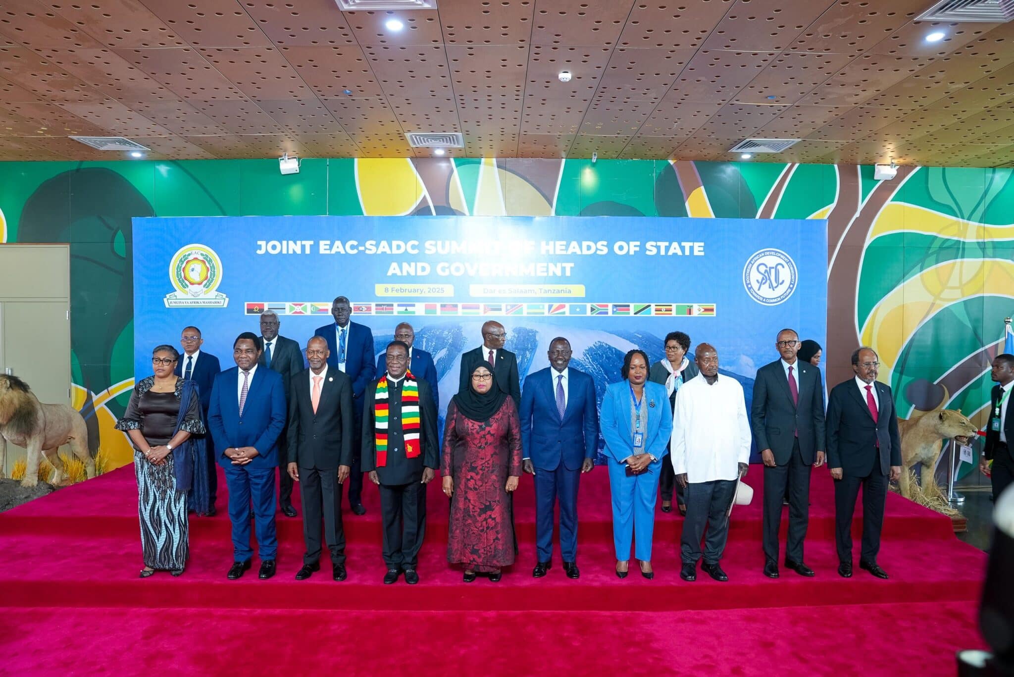 A Dar es-Salaam, la SADC et l’EAC en quête d’une solution au conflit dans l’Est de la RDC