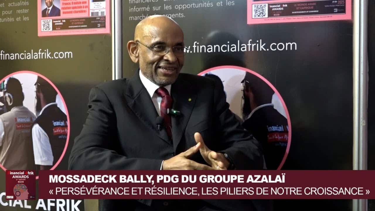 Mossadeck Bally dévoile le secret de l’expansion du groupe Azalaï