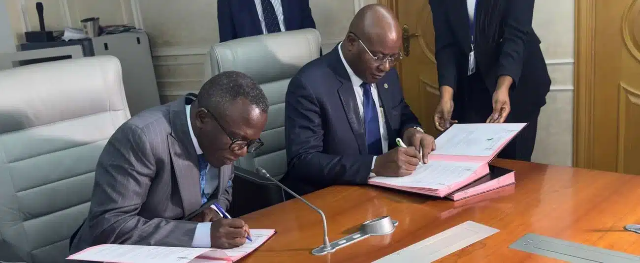 Congo : la Banque africaine de développement et le gouvernement signent deux accords de dons pour renforcer l’accès à l’énergie