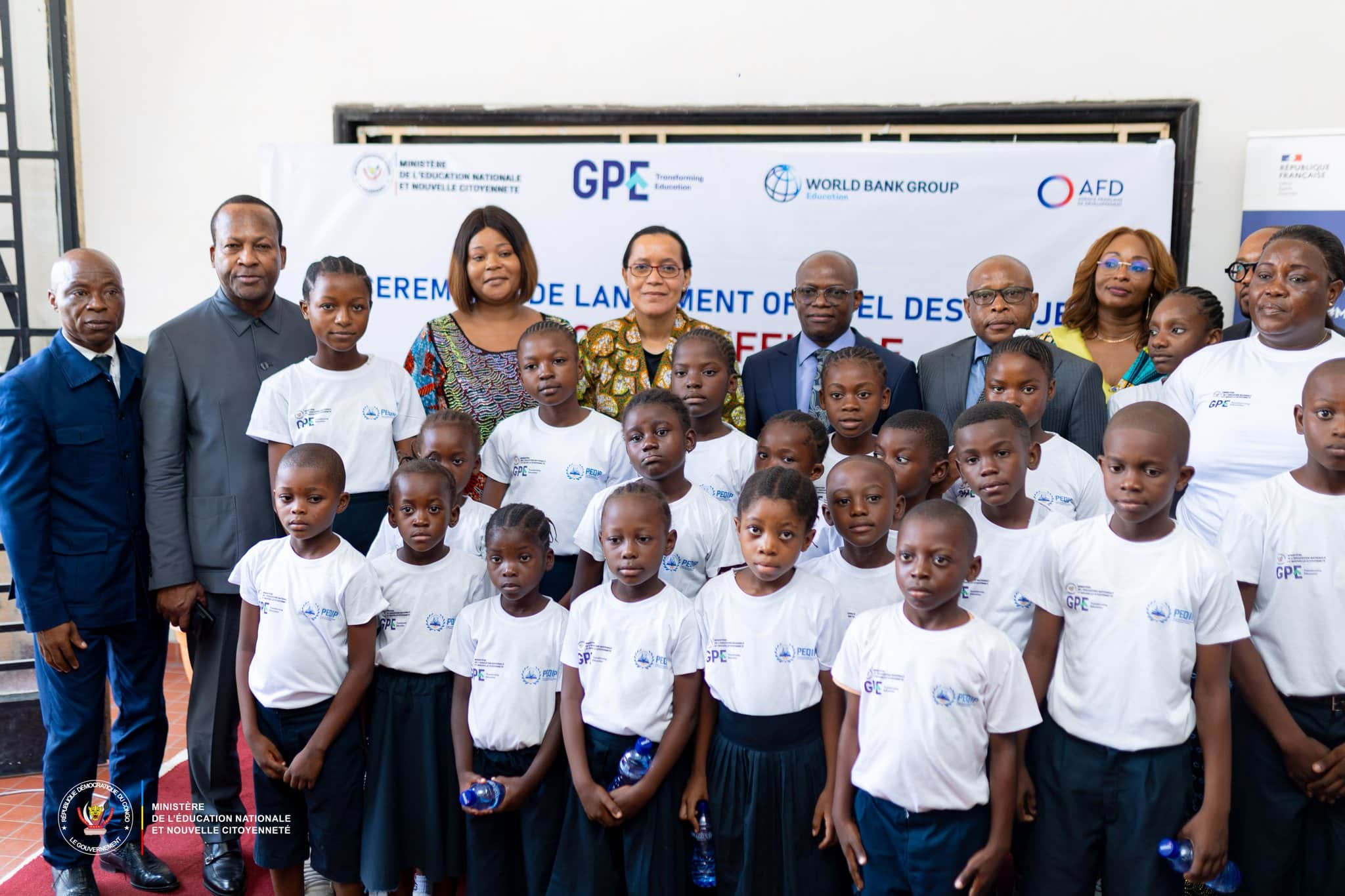 RDC : 137,5 millions USD pour deux projets dans le secteur de l’enseignement
