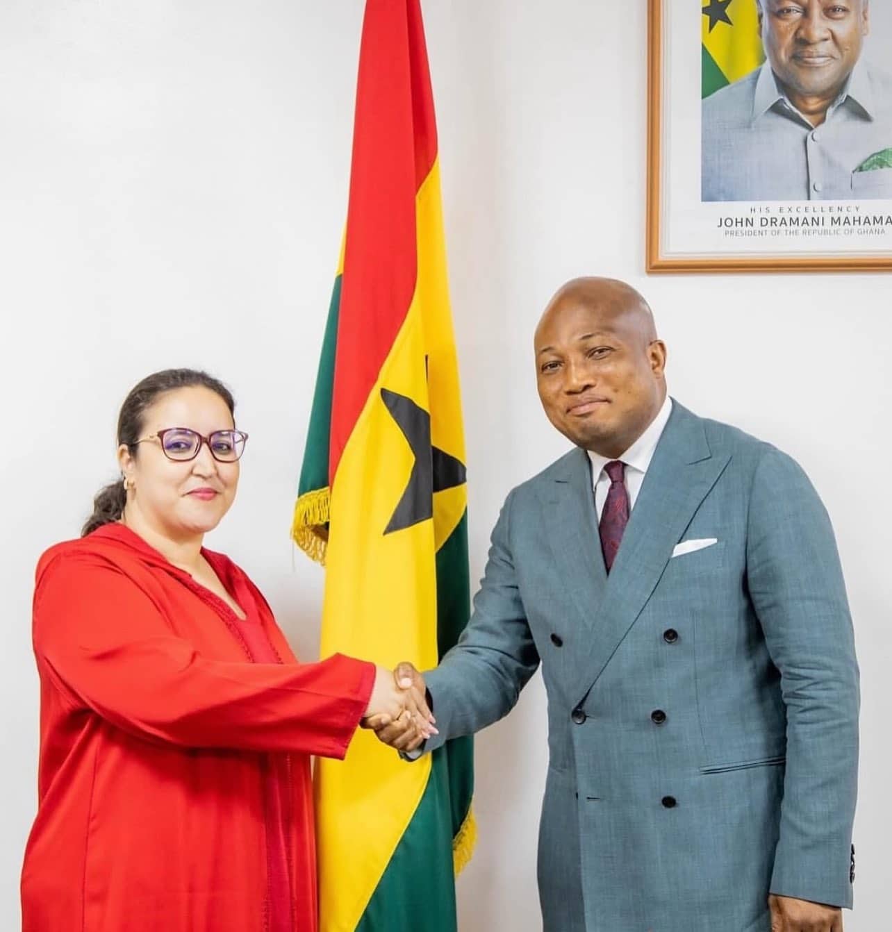 Relations diplomatiques : suppression de visa entre le Maroc et le Ghana