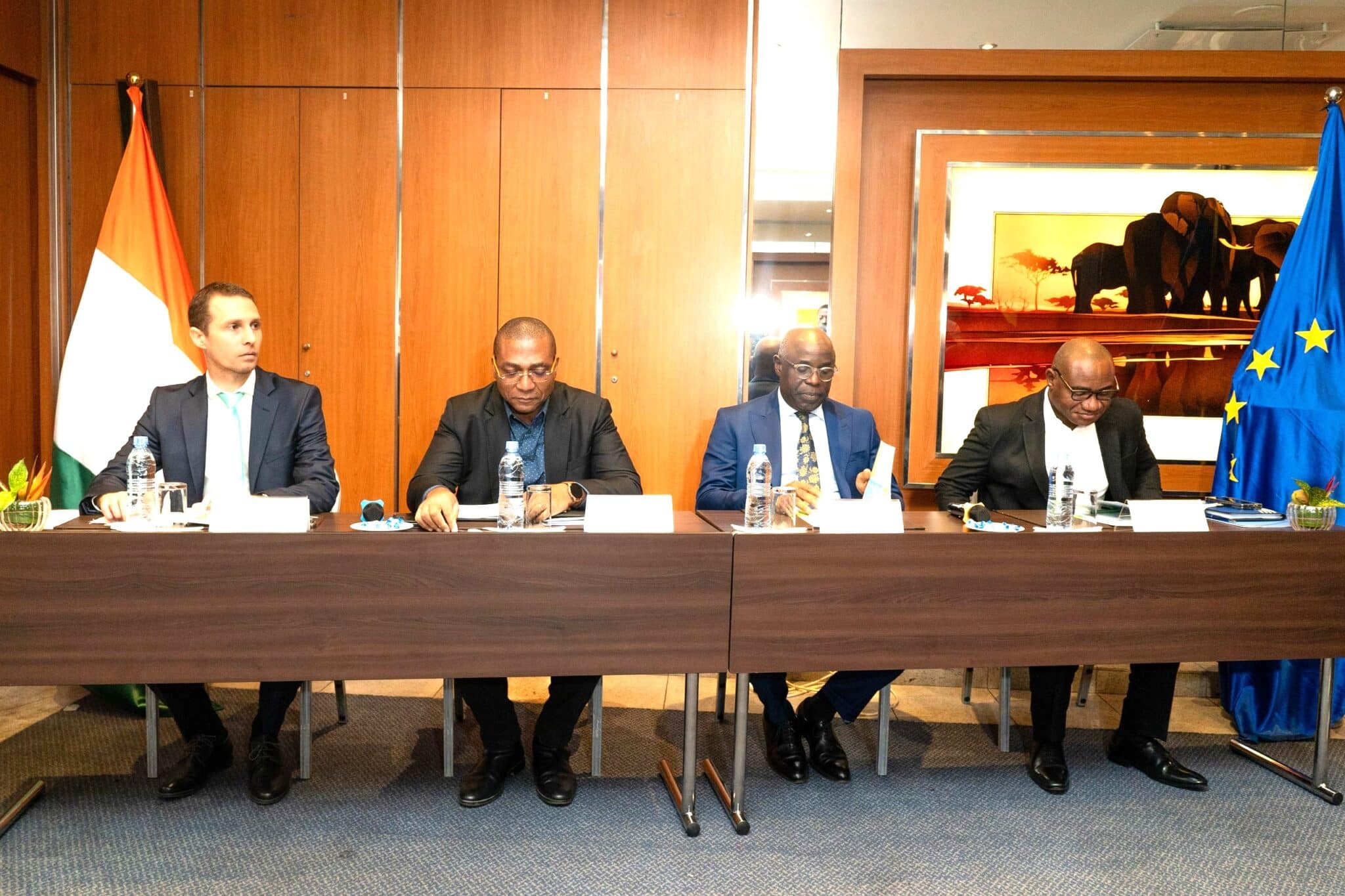 Côte d’Ivoire : l’Etat veut atteindre 10% de voiture électrique dans l’administration d’ici 2030
