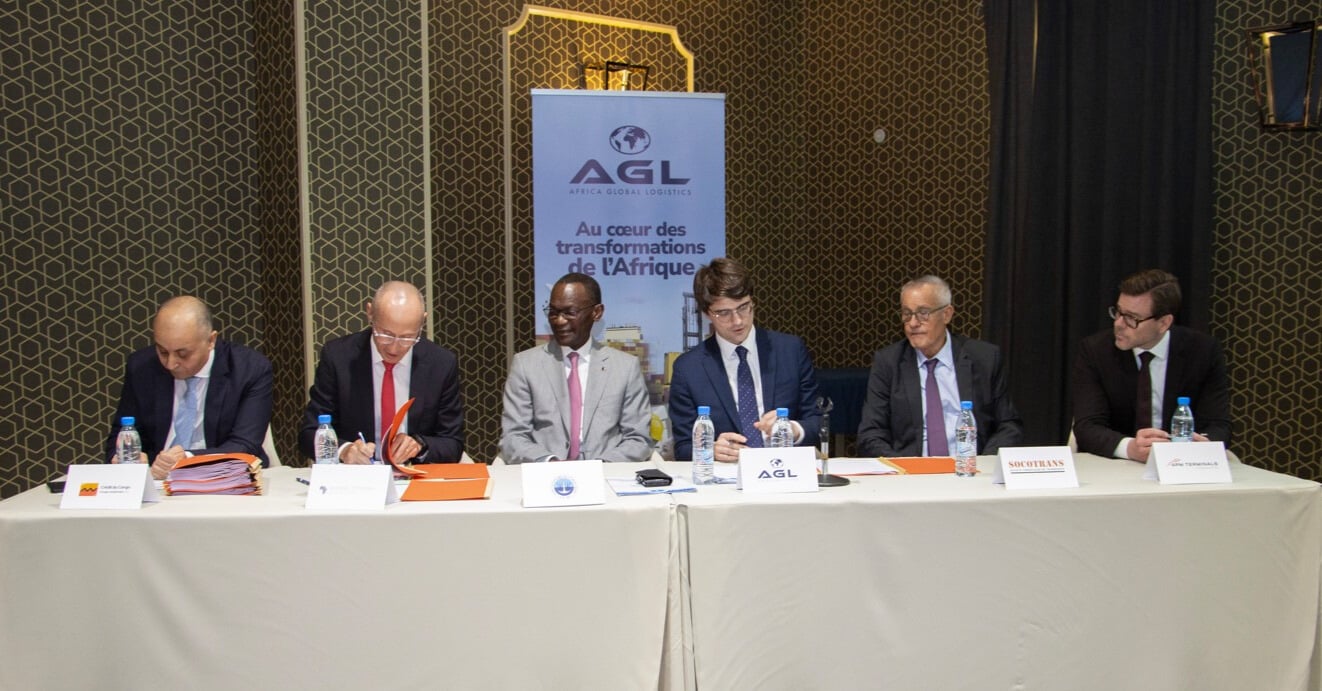 Congo: Africa Global Logistics sécurise 250 millions USD pour l’extension du port de Pointe-Noire