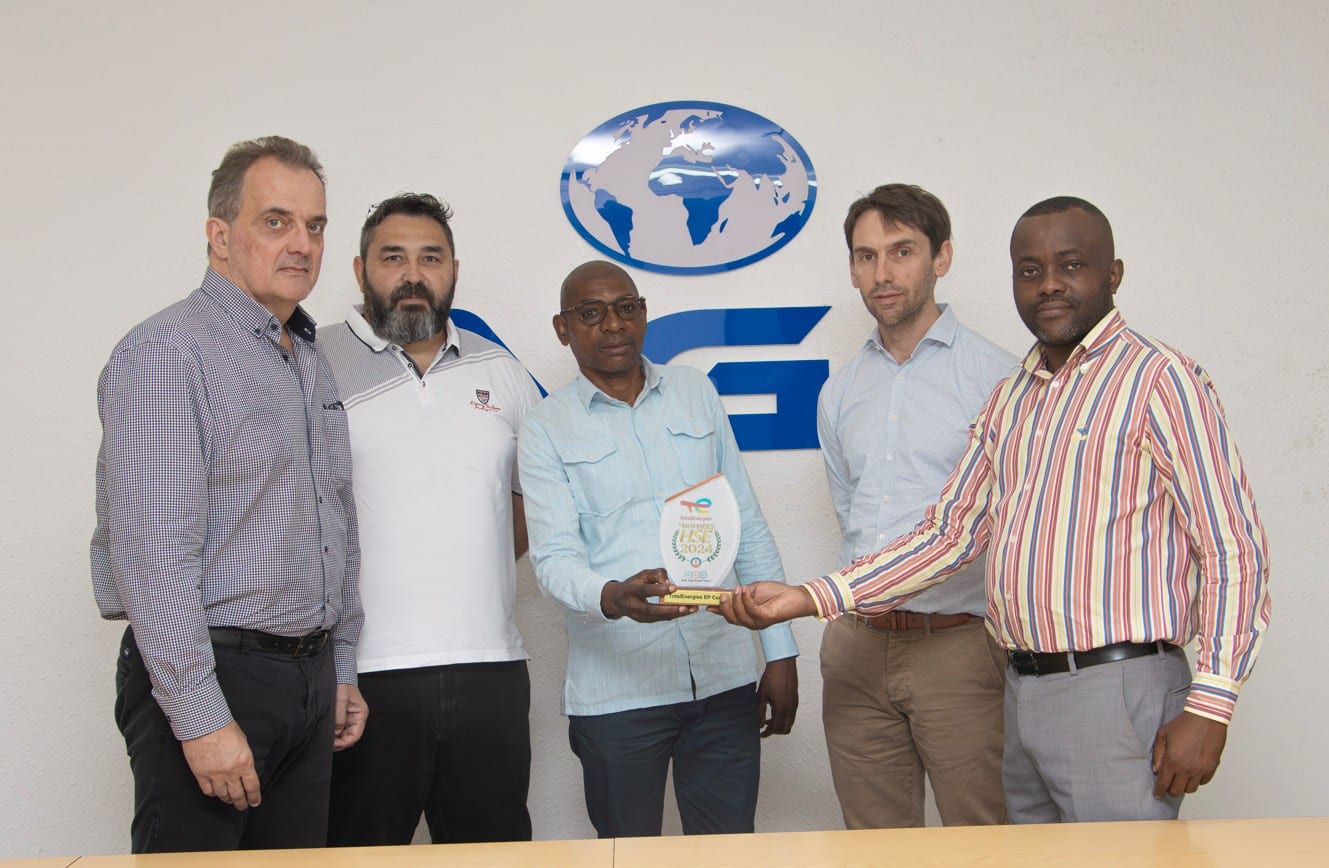 Congo : TotalEnergies décerne le prix de la meilleure performance inspection  conformité transporteurs à Africa Global Logistics 