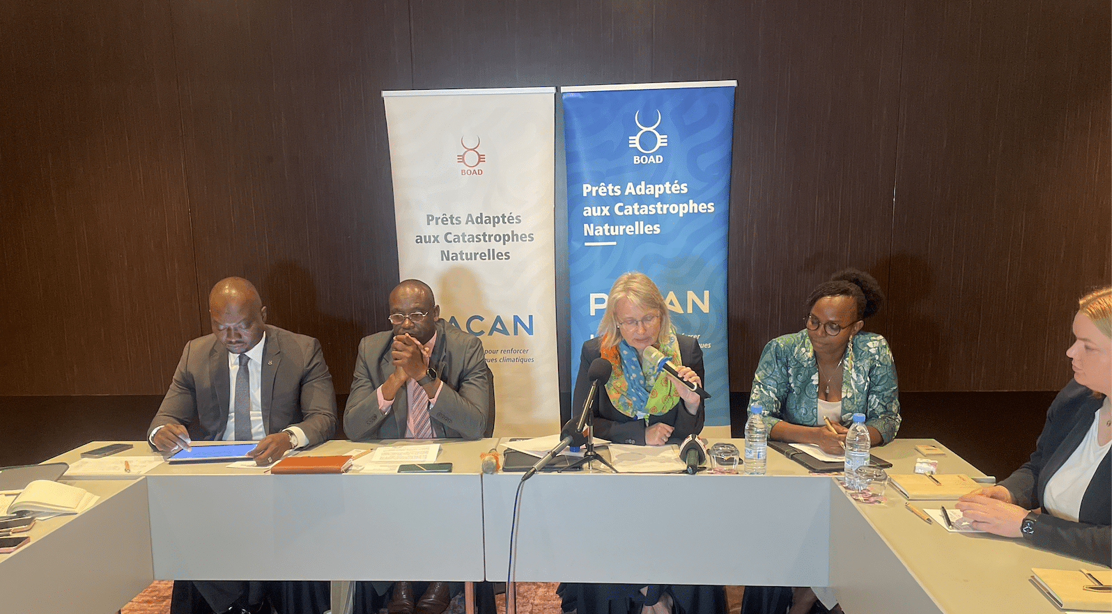 La BOAD présente à Dakar son Programme de Prêts Adaptés aux Catastrophes Naturelles (PACAN)