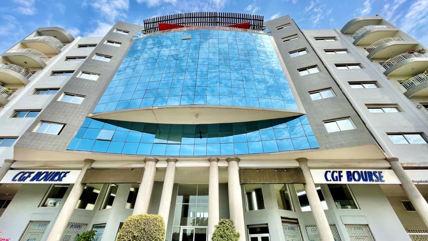 CGF Bourse distinguée par le FAGACE