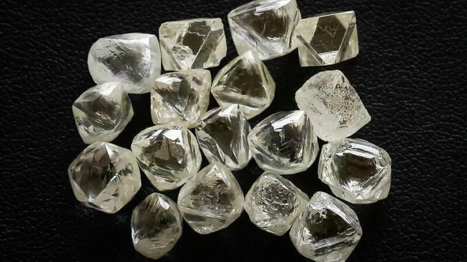 Angola : les exportations de diamants explosent à 1,5 milliard de dollars en 2024