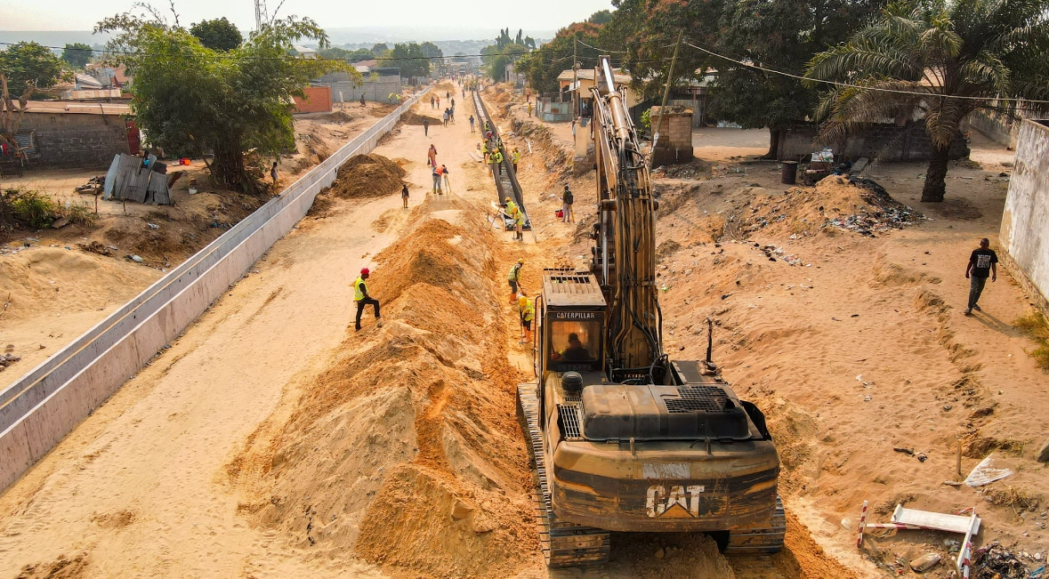 Pointe-Noire,  Congo : Des voiries urbaines pour transformer le quotidien des Ponténégrins