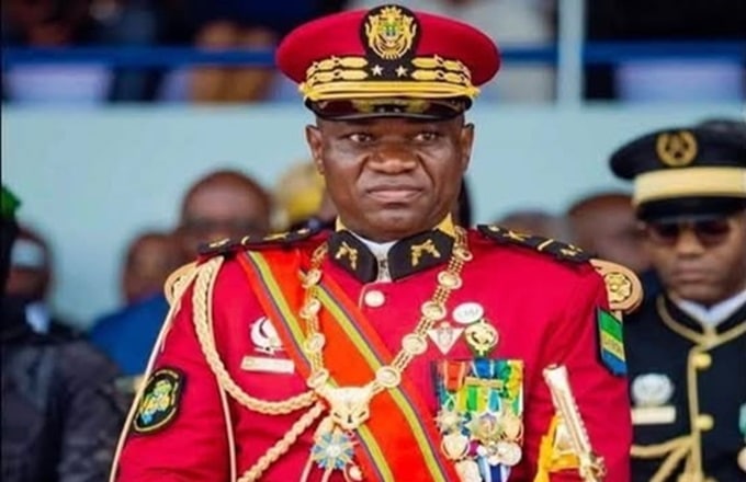 Gabon 2025 : Brice Oligui Nguema, candidat
