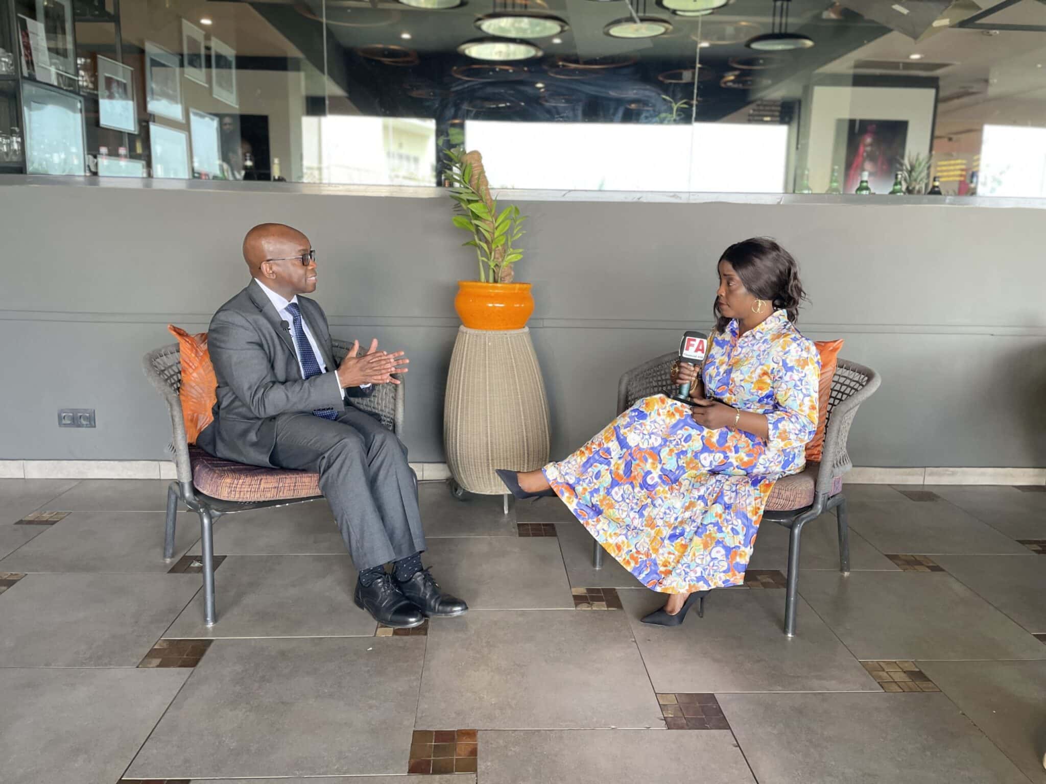 Interview exclusive avec Samuel Munzele Maimbo, candidat à la présidence de la Banque Africaine de Développement (BAD)