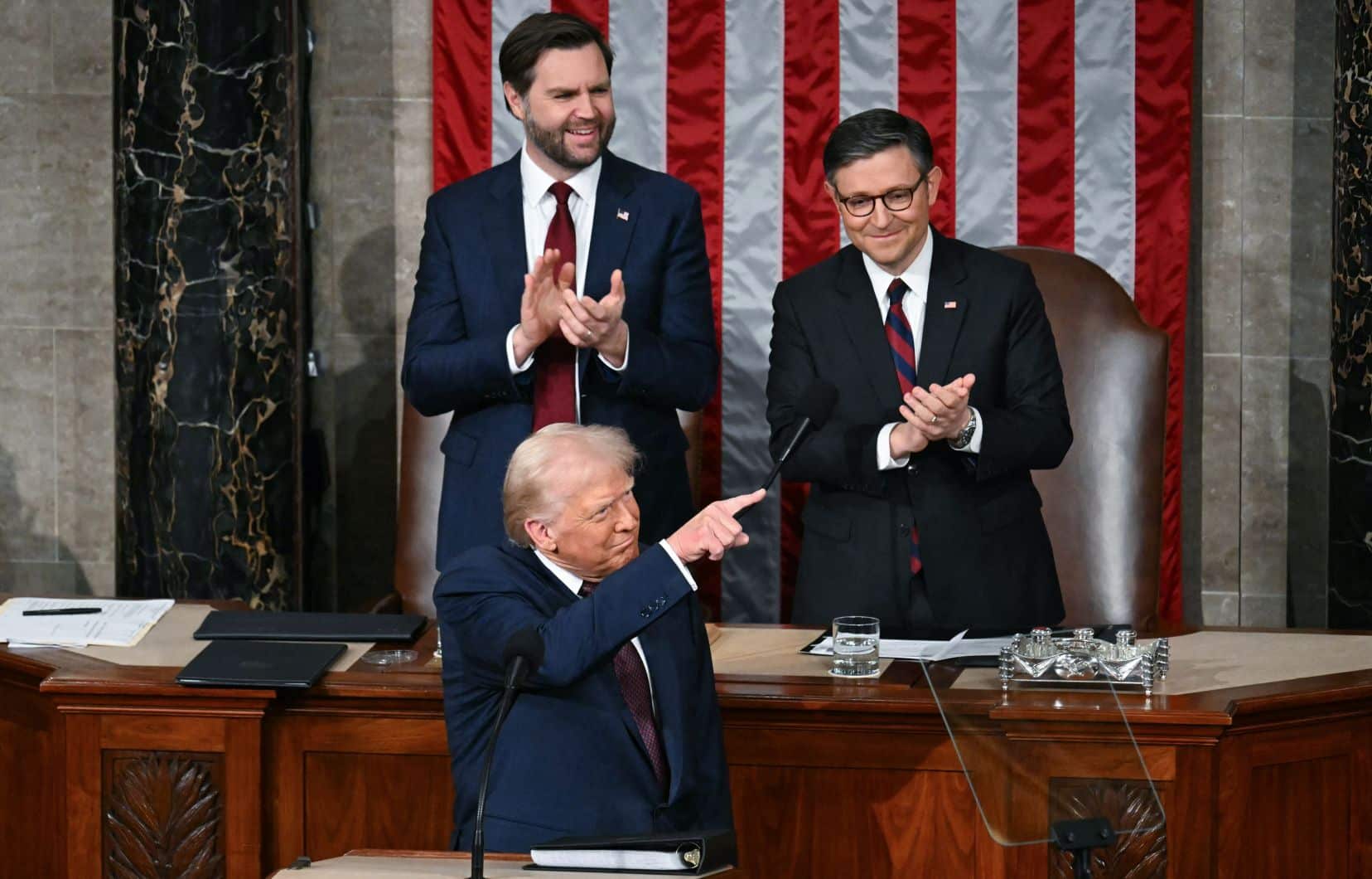 USA : Donald Trump ou le record de 10 décisions par jour