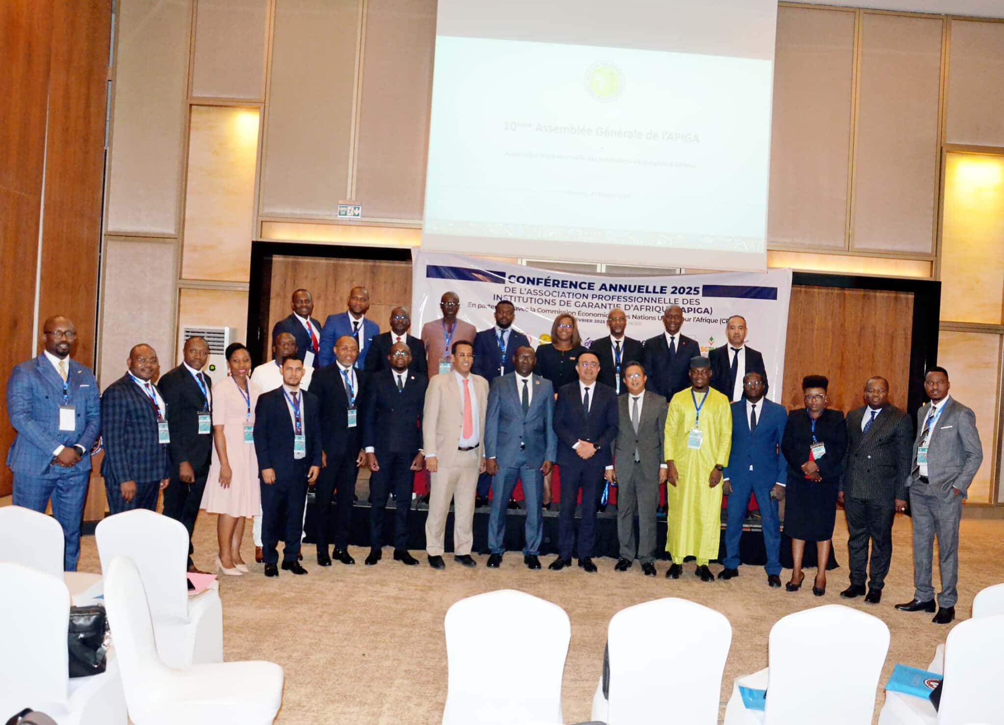 Niamey, Niger : temps forts de la Conférence Annuelle 2025 de l’Association Professionnelle des Institutions deGarantie d’Afrique (APIGA)