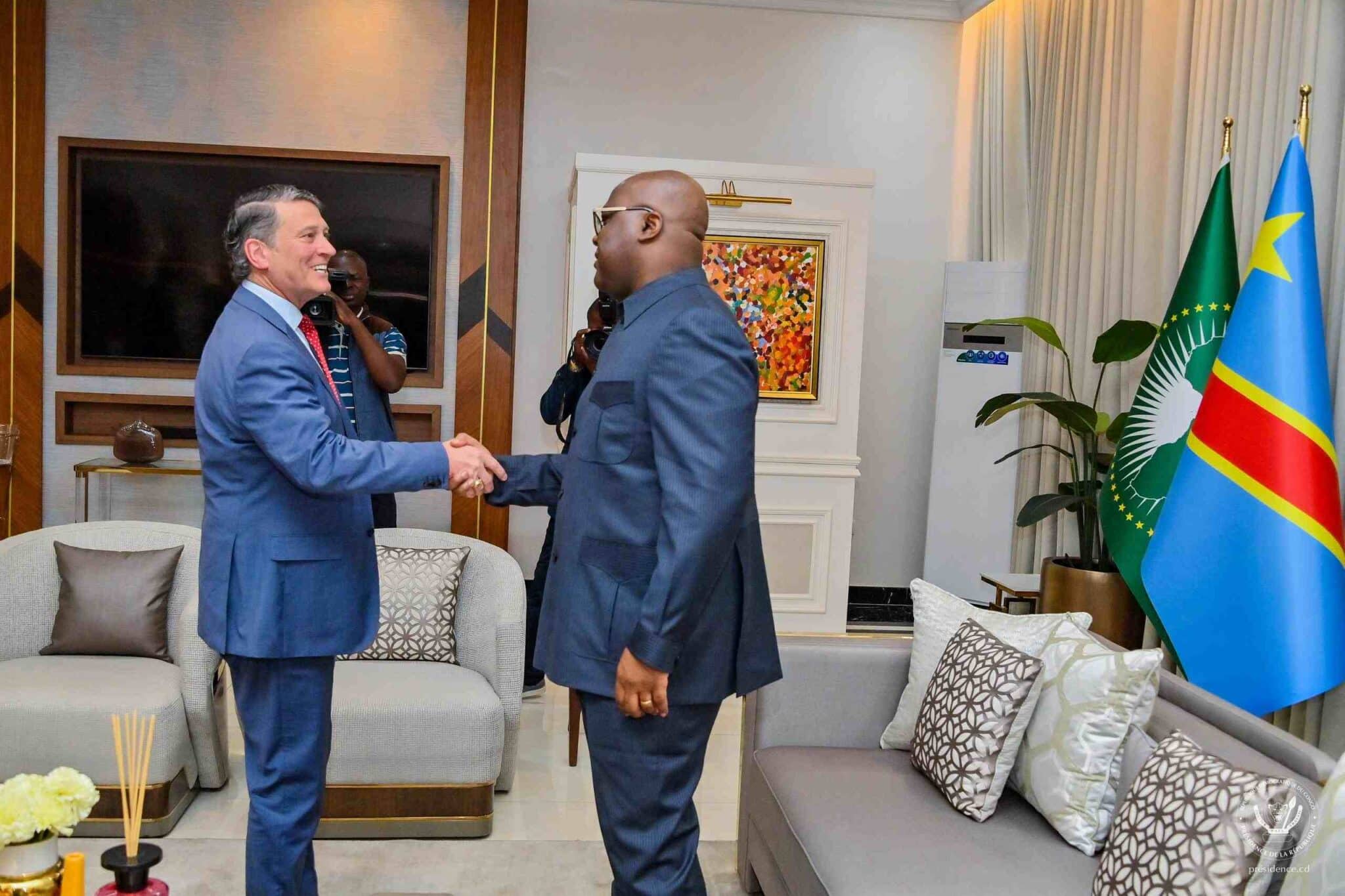Terres rares : Washington lorgne Kinshasa avec insistance