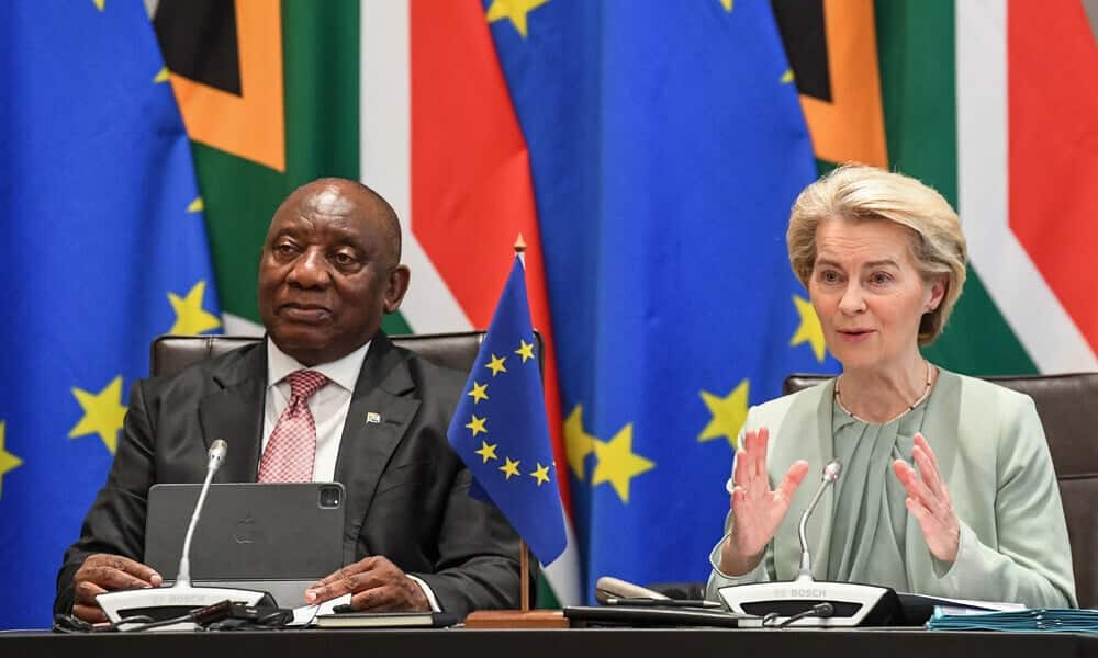Afrique du Sud : l&rsquo;UE annonce un plan d&rsquo;investissement de 5 milliards USD pour soutenir la transition énergétique