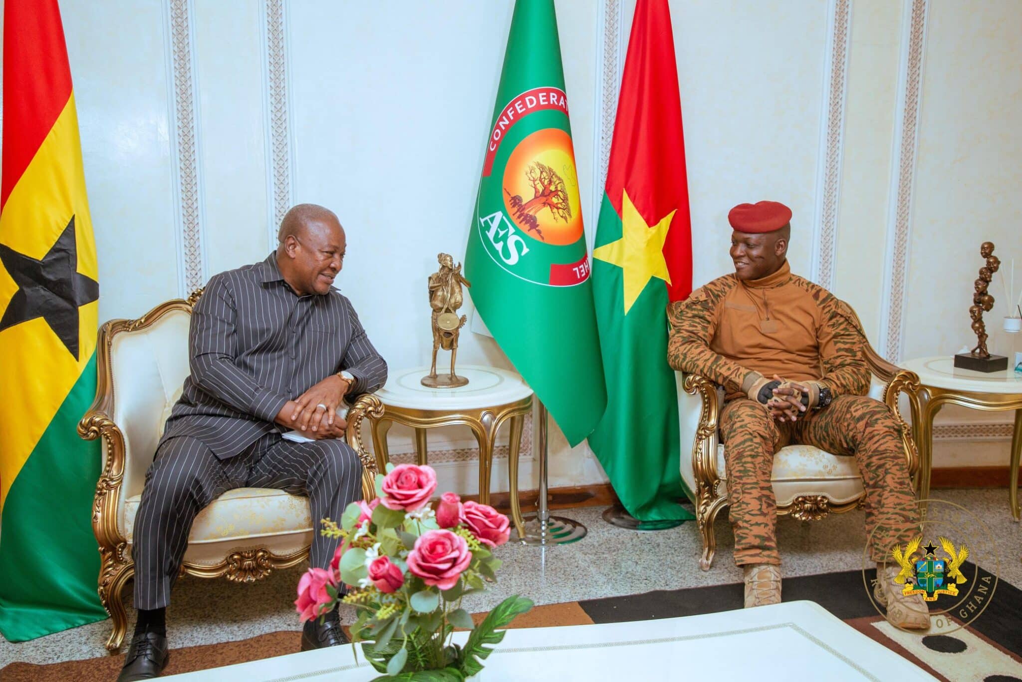 Ghana-Burkina Faso : un gazoduc au cœur des discussions sur l&rsquo;énergie