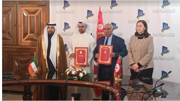 Le KFAED signe un accord de 98 millions USD avec la Tunisie pour la construction de quatre hôpitaux