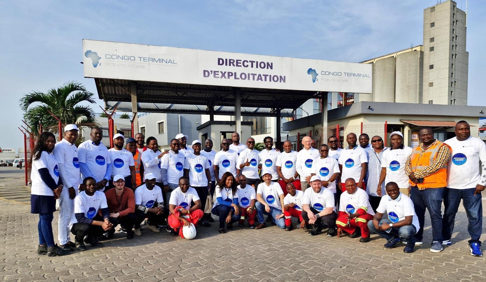 Excellence Opérationnelle – Congo Terminal organise le 1er Kaizen régional en réunissant les équipes de 7 terminaux