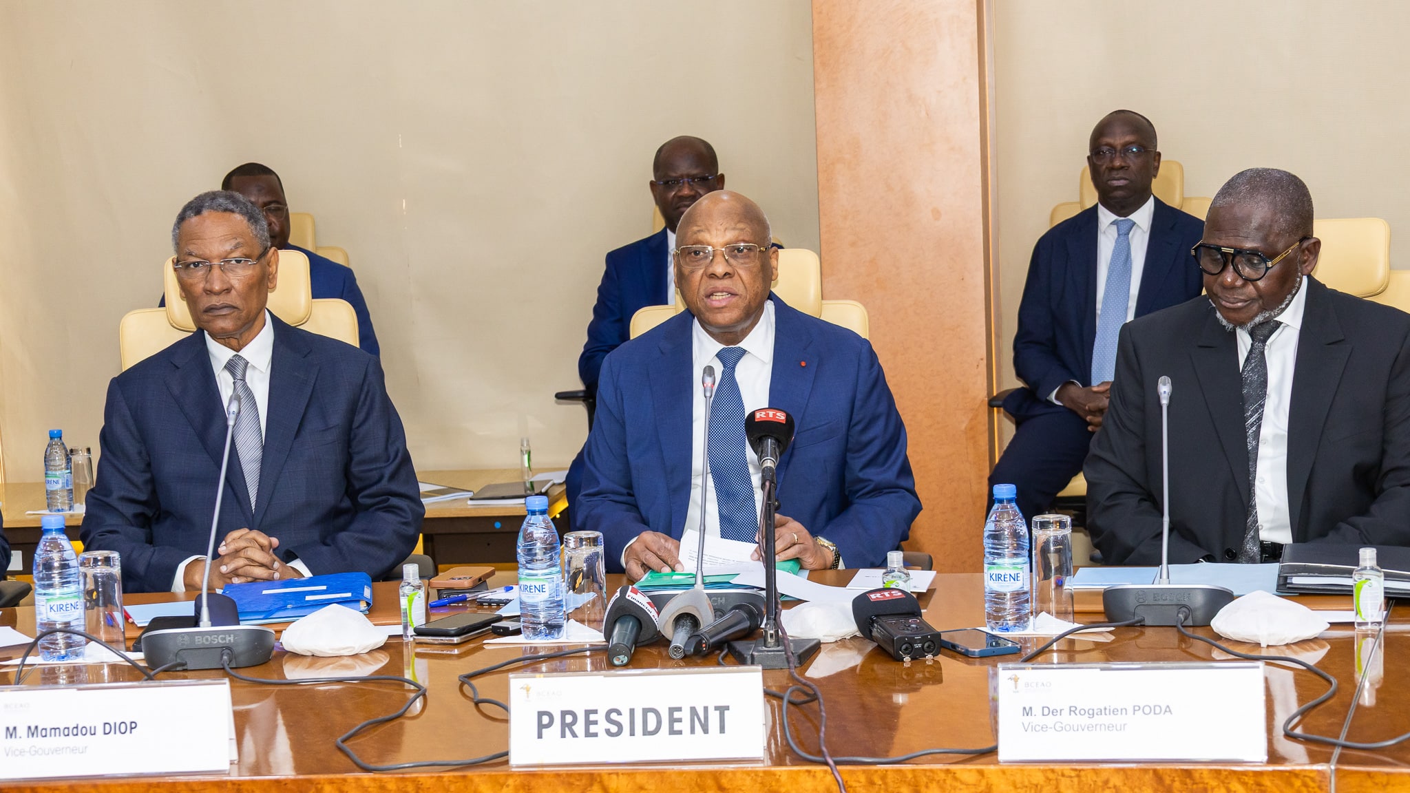 UEMOA: ouverture de la première session du Comité de Politique Monétaire de la BCEAO au titre de l&rsquo;année 2025