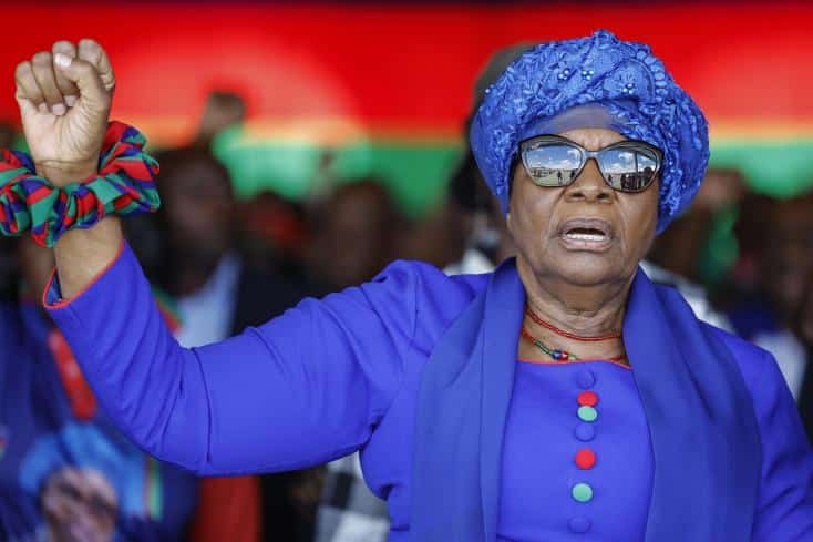 Namibie : Netumbo Nandi-Ndaitwah, première femme présidente, entre en fonction avec 14 ministres