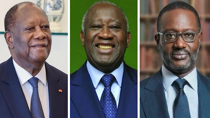 Présidentielle ivoirienne 2025 : Tidjane Thiam face à Ouattara, Gbagbo en arbitre silencieux ?