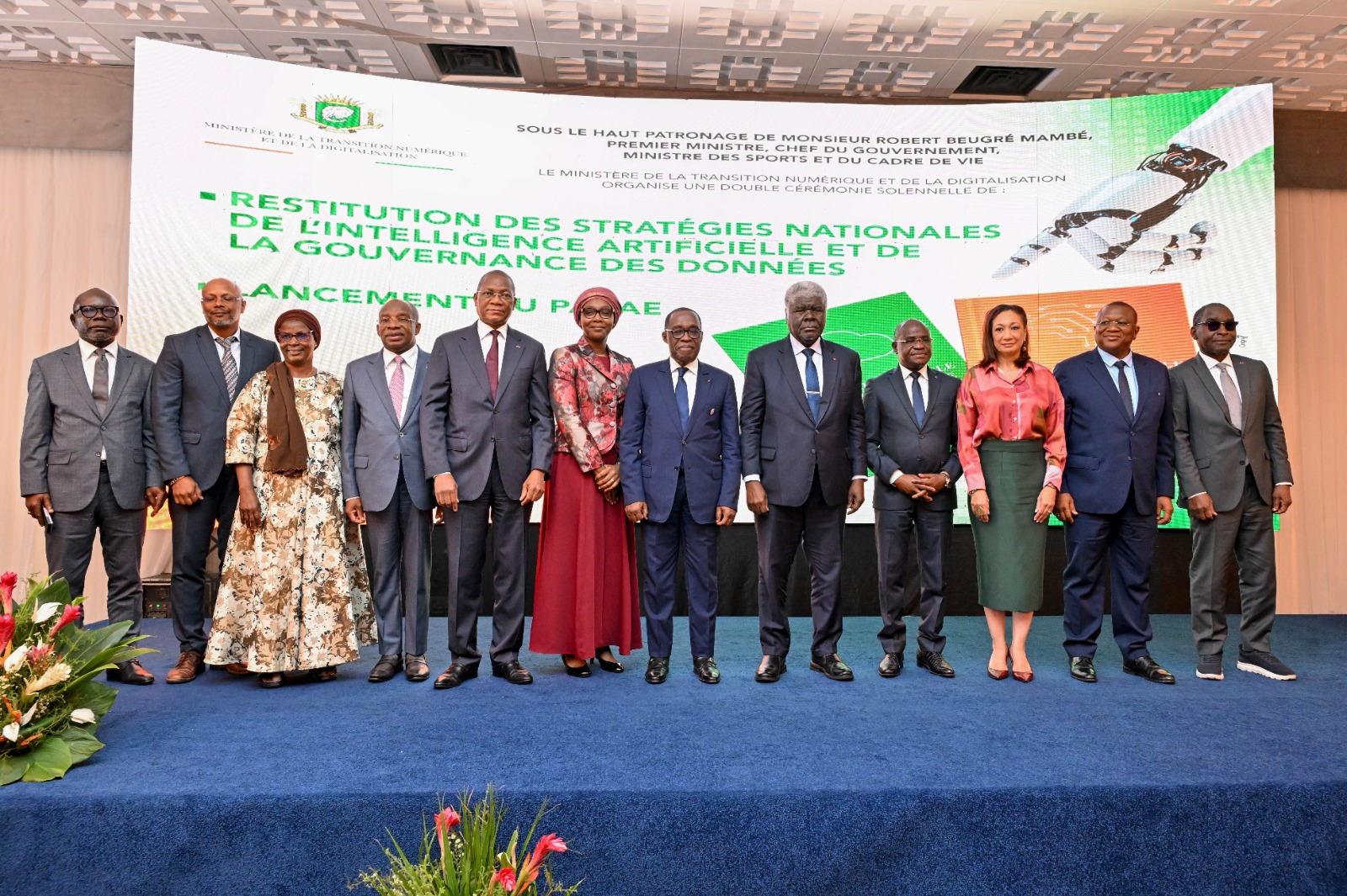 Côte d’Ivoire : la BAD injecte 49 milliards de FCFA dans un Projet d’appui au renforcement de l’administration électronique