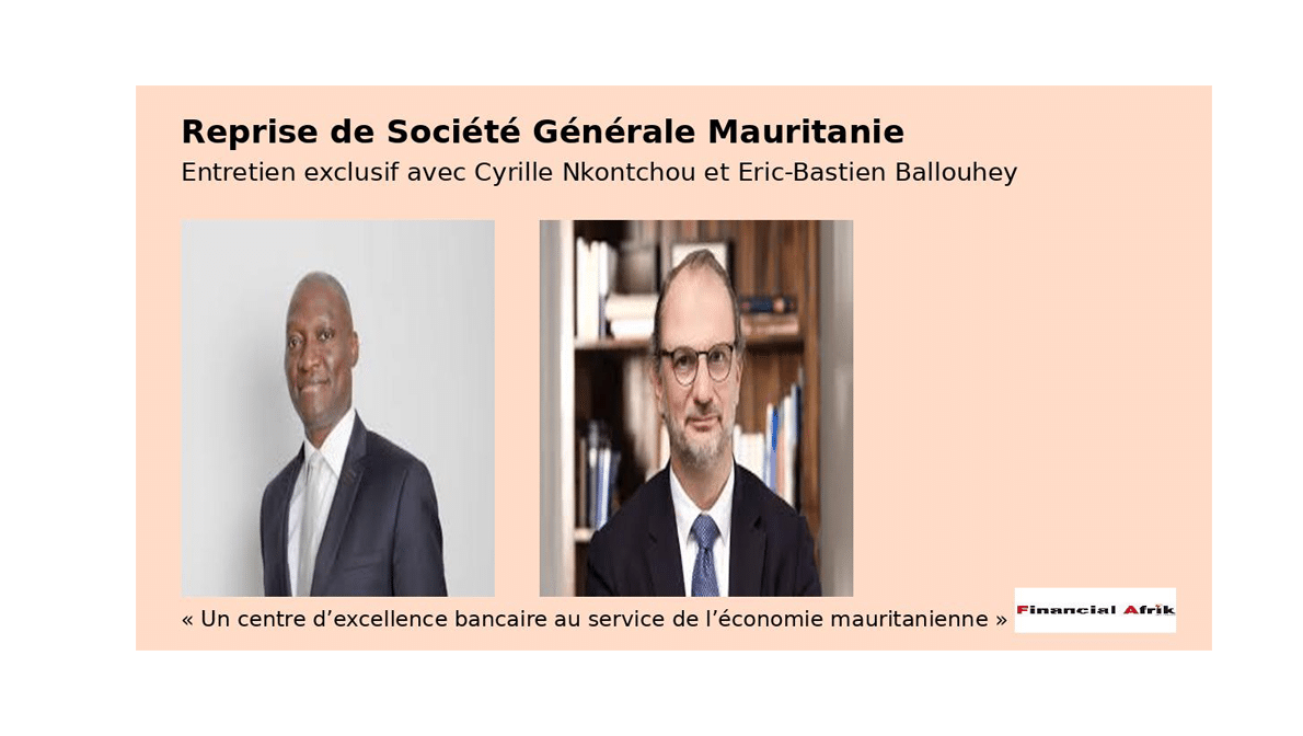 Reprise de Société Générale Mauritanie : ce que les acquéreurs entendent faire de la banque