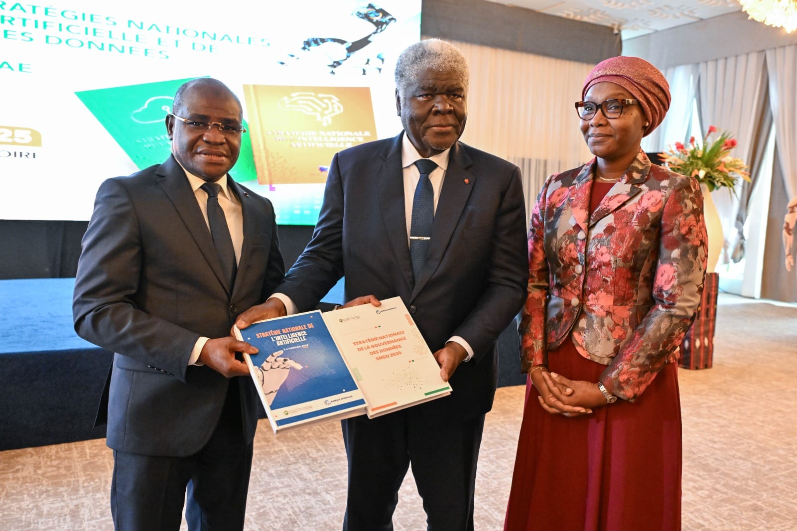Côte d’Ivoire : restitution de la Stratégie nationale de l’IA et la gouvernance des données