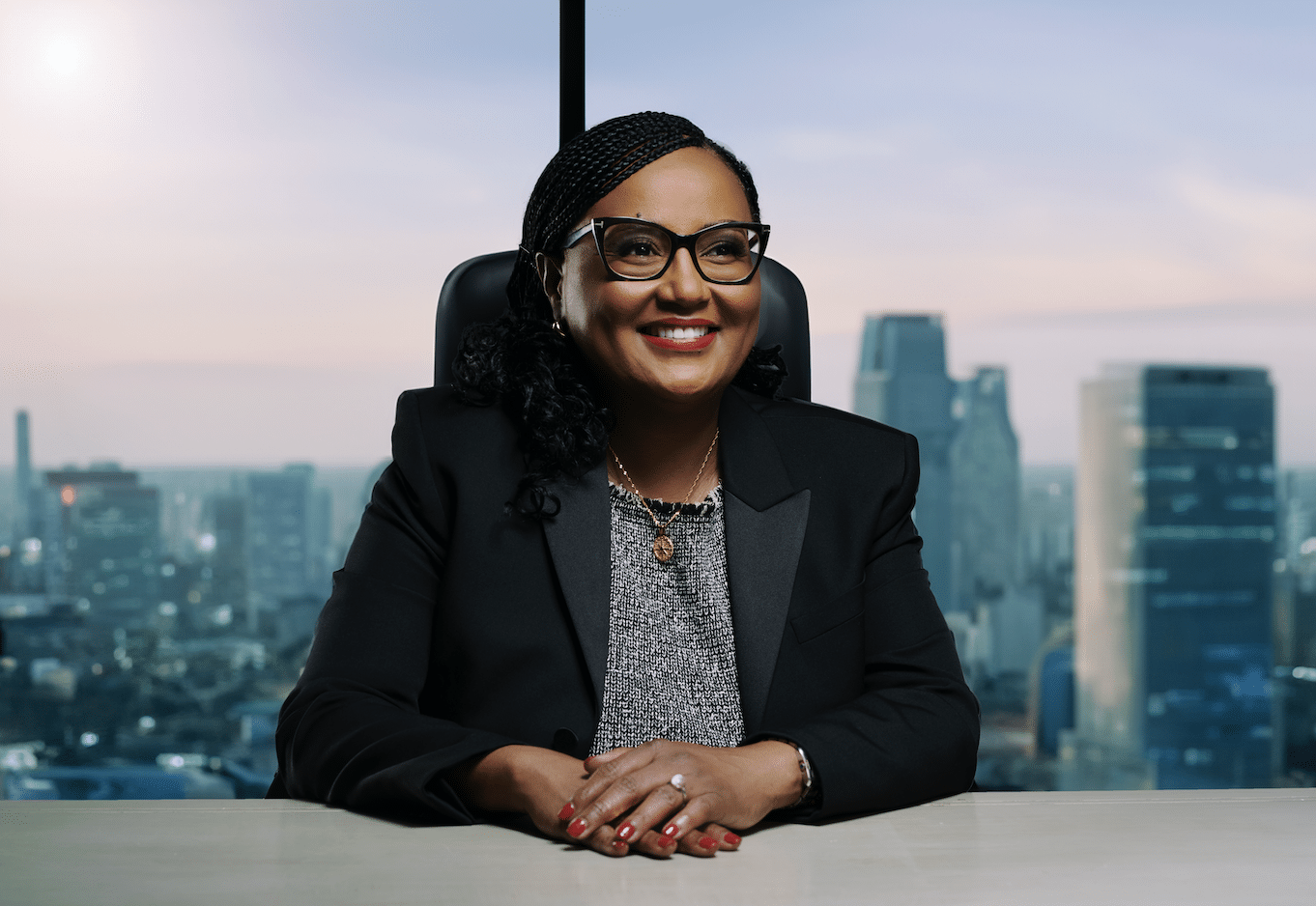 Entretien exclusif avec Swazi Tshabalala, candidate à la présidence de la Banque Africaine de Développment (BAD)