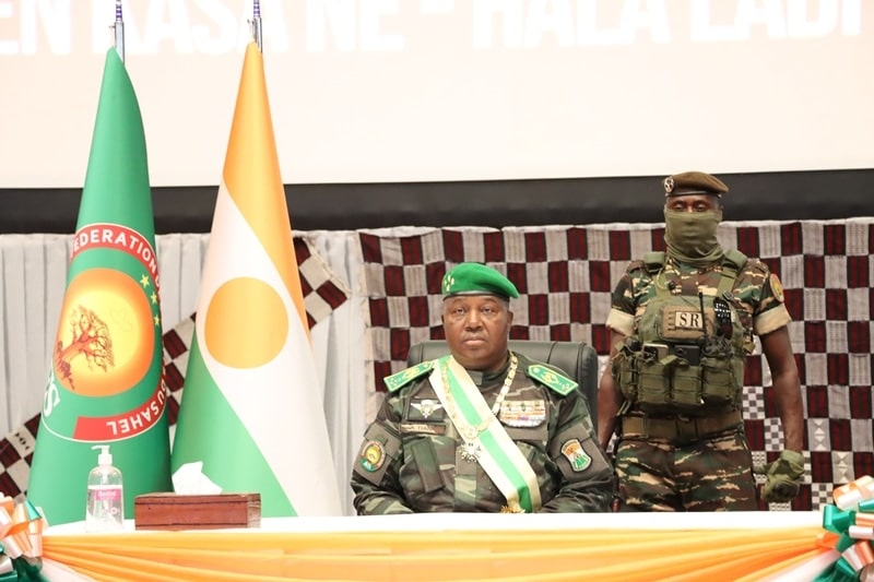 Niger : Abdourahamane Tiani investi président de la République pour un mandat de 5 ans