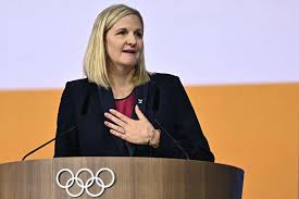 Kirsty Coventry, première femme et Africaine élue à la présidence du CIO