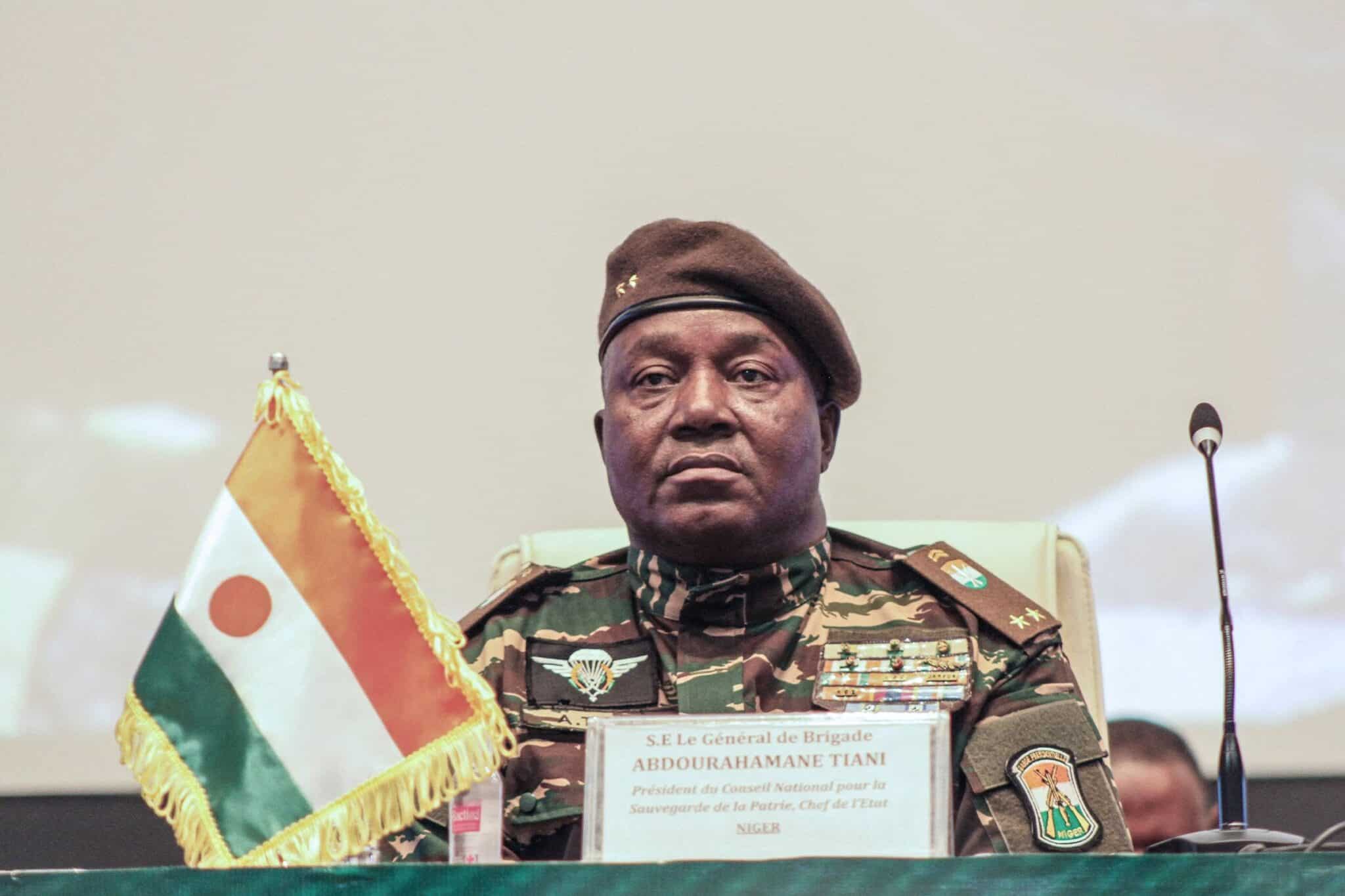 Le Niger réceptionne un lot de matériel de défense et de sécurité