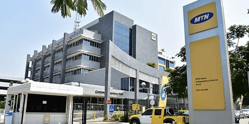 Ghana : MTN enregistre une augmentation de 34,5% de son revenu en 2024