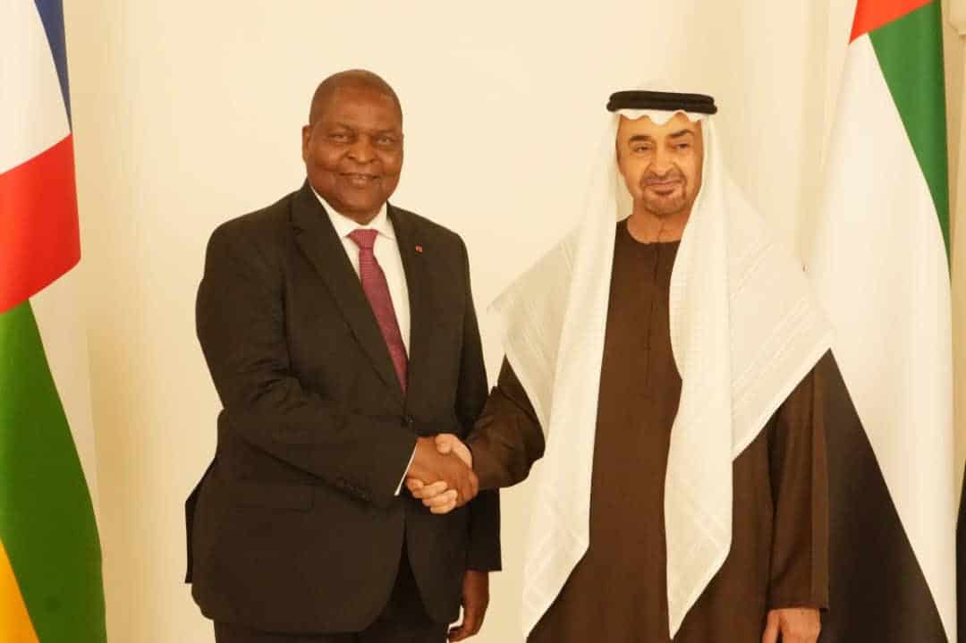 Bangui et Abu Dhabi célèbrent leur lune de miel
