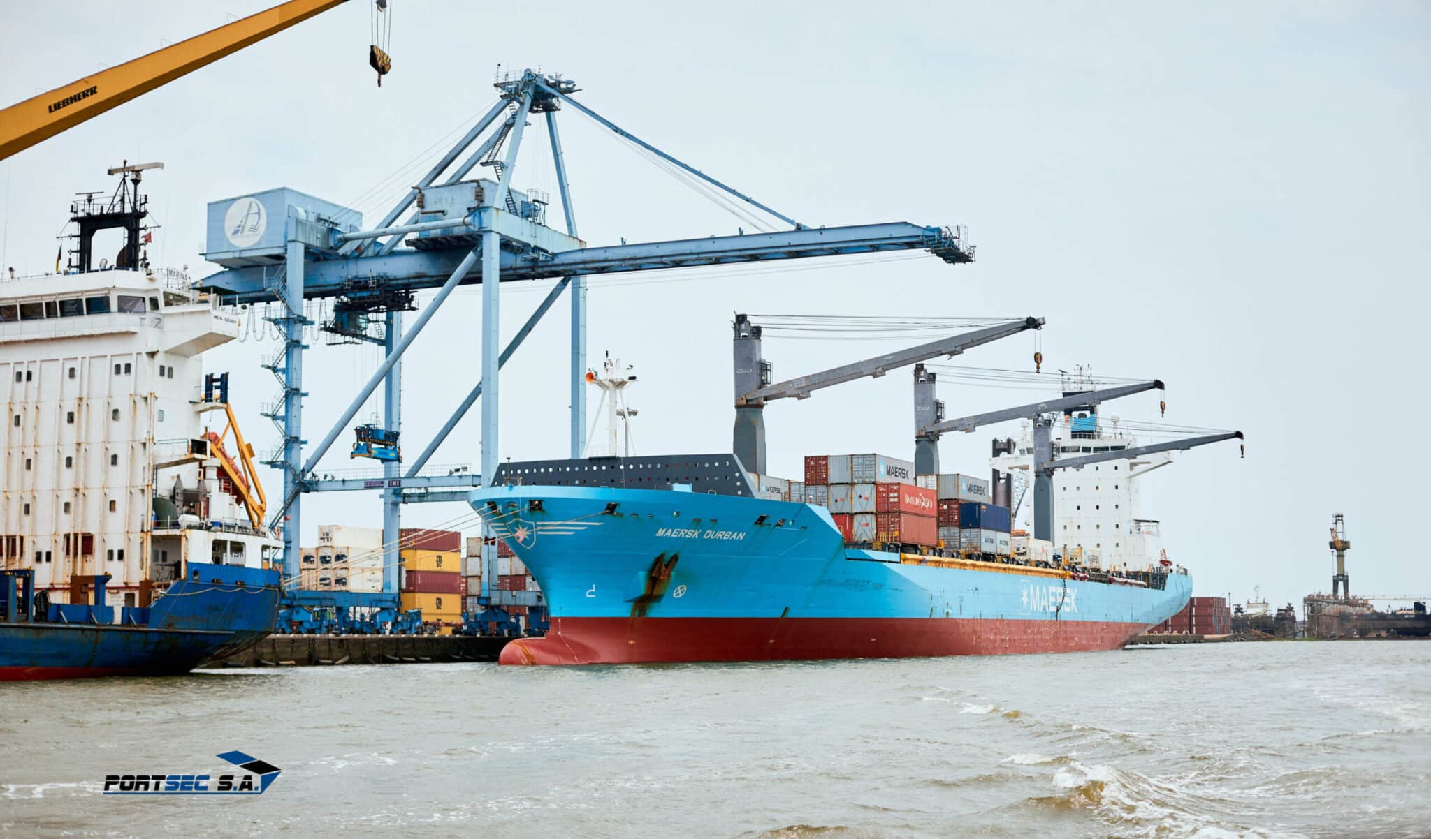 PORTSEC renforce la sécurité et l’efficacité du Port Autonome de Douala avec le projet DPS 3