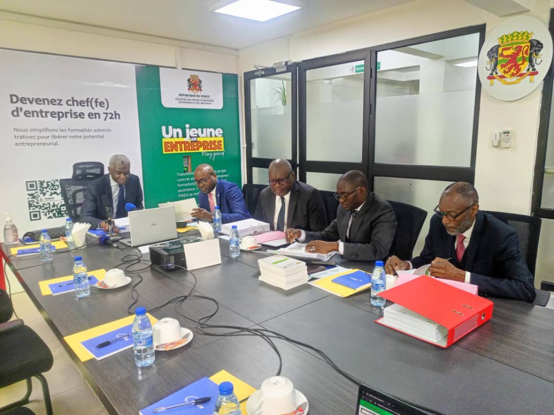 Congo: un budget d’ environ 3,7 millions de dollars pour l’Agence pour la création des entreprises en 2025